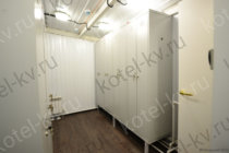 Бытовые помещения модульной котельной