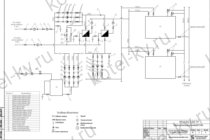 Тепловая схема угольной блочно модульной котельной 10 МВт