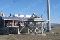 Шлакоудаление Транспортеры шлака котельной БМК