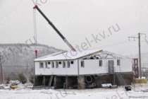 Здание блочно модульной котельной 4.5 МВт Здание блочно модульной котельной БМК 4.5 МВт