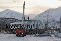 Монтаж твердотопливной блочно модульной котельной 4.5 МВт Монтаж угольной блочно модульной котельной 4.5 МВт