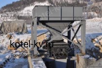 Установка бункера топливоподачи Монтаж бункера топливоподачи