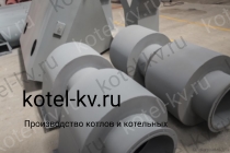 Производство циклонов ЦН 15-600-4УП. Фото