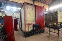 Водогрейный котел 1.28 МВт изготовление