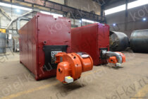 Котел дизельный 1.63 МВт