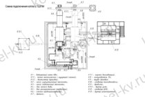 Подключения твердотопливного котла 1.74 МВт схема