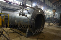 Мазутный паровой котел КПа 2000 М изготовление