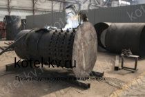 Изготовление парового котла КПа 400 на газе