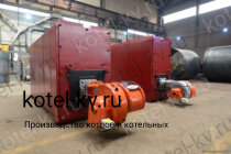 Котел КВа-1.16 с горелкой