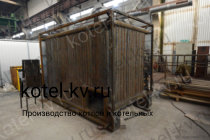 Изготовление котла КВм 0.8