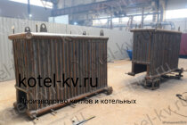 Производство водогрейных угольных котлов КВр 1.6 МВт