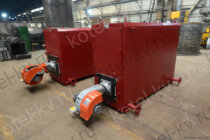 Котел на газу водогрейный