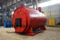 Парогенератор пар 0.7-0.07 на угле