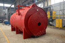 Парогенератор на масле отработанном