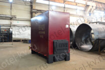 Твердотопливный котел промышленный