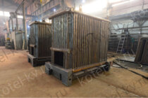 Устройство водотрубного котла